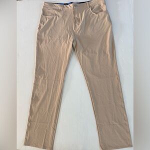 Scales Performance Golf Pants Men’s Size 38x32 Polyester‎ Blend